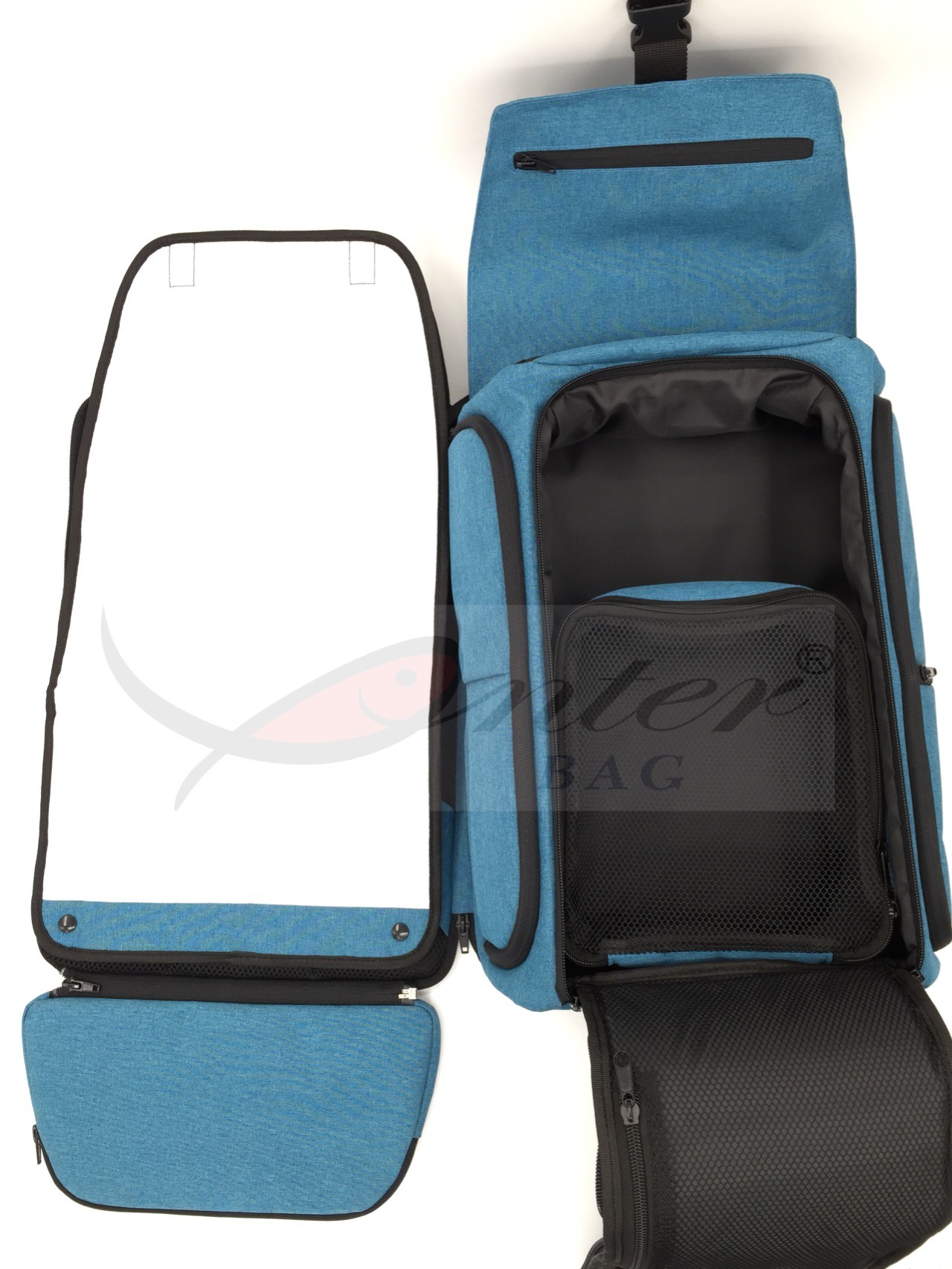 Durable Backpack Tote Diaper Bags For Dads 420D Polyester Material 29.5*44*14.5 Cm