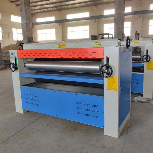 215mm Glue Roller Diameter 1300mm Double-sided Plywood Glue Spreader for Wooden