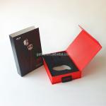 Custom Logo Printing Electronic Product Paper Packaging Earphone Packaging Box