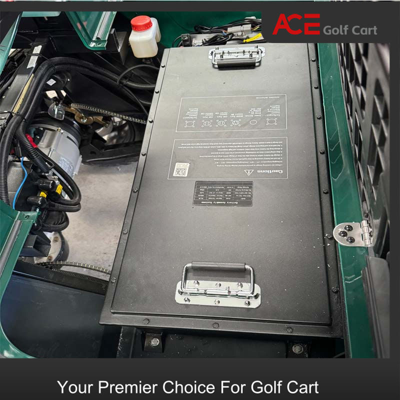 EV Lightweight Lithium Ion Golf Battery With Charge Current 22A