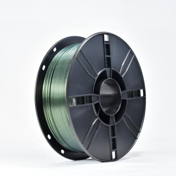 3d Printing Filament PLA+ 3D Printing Filament Color Changing Green Gold