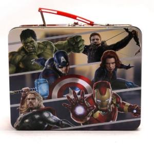 Wholesale Marvel Avengers Boy's Tin Lunchbox from china suppliers