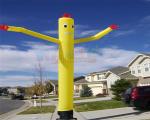 Promotional Attractive Advertising Inflatable Air Dancer / Customized Arm