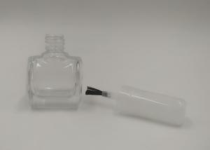 Wholesale Beauty Makeup Nail Polish Bottle With White Brush from china suppliers