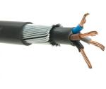 Industrial 0.6 1kv Power Cable , Sheathed PVC Electric Cable