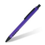Quality Classic Press Ball Pen Gift Ballpoint Pen 1.0mm Metal Click Pen Office