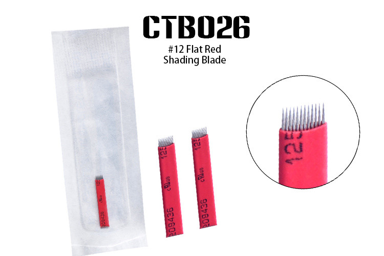 Soft Shadow Effect Eyebrow Microblading Needles for Manual Tattoo Pen