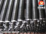 ASME SA179 Spiral Wound Fin Tubes L Type With AL1060 Fins Tubos Aletados