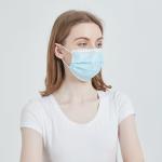 Anti Virus Non Woven Medical Mask Reduce Heat Build Up Inside Respirator