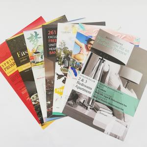 Wholesale Digital Business Catalog Printing Gloss Lamination 80gsm-350gsm Materials from china suppliers