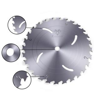 Wholesale 350 28T German Industrial Circular Saw Blades Without Rakers For Ripping Wood from china suppliers