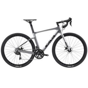 Wholesale SAVA Gravel Bike With Hydraulic Brakes Length 1.4m Thru Axle Wheels System from china suppliers