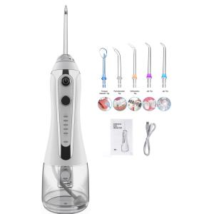 Wholesale ODM Dental Hygiene Instrument , Oral Irrigator Water Flosser With 0.24L Tank from china suppliers