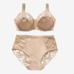 Sexy Lace Ladies Panty And Bra Sets Plus Size Thin Breathable Woman Underwear