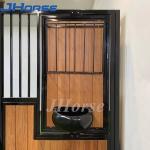 Customized Powder Coated Galvanized Horse Stall 10ft