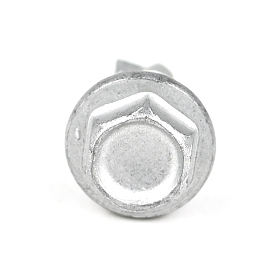 Stainless Steel Hex Washer Head Self Tapping Screws for Easy Metal Sheet Installation