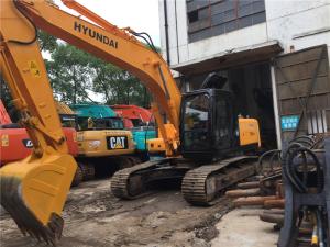 Wholesale Year 2009 23T weight Used Crawler Excavator HYUNDAI R225LC-7 with Original Paint from china suppliers