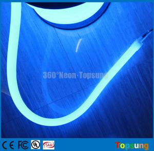 Wholesale 100' spool 24 Volt blue 360 degree round led neon light for pool from china suppliers