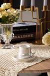 Ceramic Coffee Cups And Saucers Luxury Bulk Tea Cup For Occasion Business Gifts