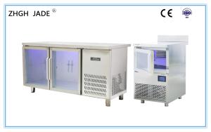 Wholesale Blue Light Commercial Kitchen Fridge , Energy Saving Under Counter Fridge from china suppliers