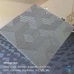 Non Slip Garage Floor Insulation Tiles UV Proof Race Deck Tiles