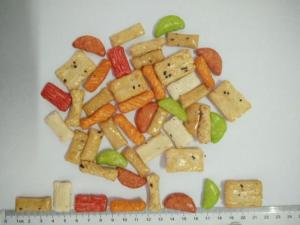 Wholesale BBQ / Cheese / Spicy Flavor Crispy Multi Shape Rice Crackers BRC HACCP from china suppliers