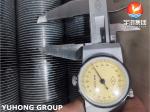 Nickel Alloy Extruded Fin Tube , ASTM B163 NO8825 Incoloy 825 Heat Exchanger