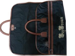 Wholesale Borbrown 75g Unwoven Fabric Dress Bags, Mens Suit Garment Bag With Embroidery LOGO from china suppliers