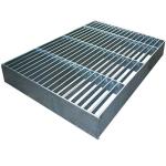 Hot DIP Galvanized / Painted Platform Steel Grating