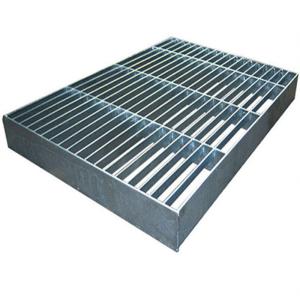 Wholesale Hot DIP Galvanized / Painted Platform Steel Grating from china suppliers