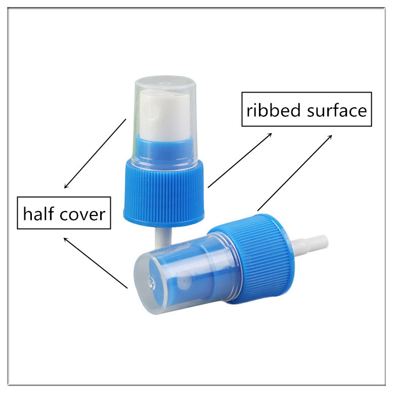 Half Cover Cap Perfume Pump Sprayer 20 410 Fine Mist Sprayer For Bottle