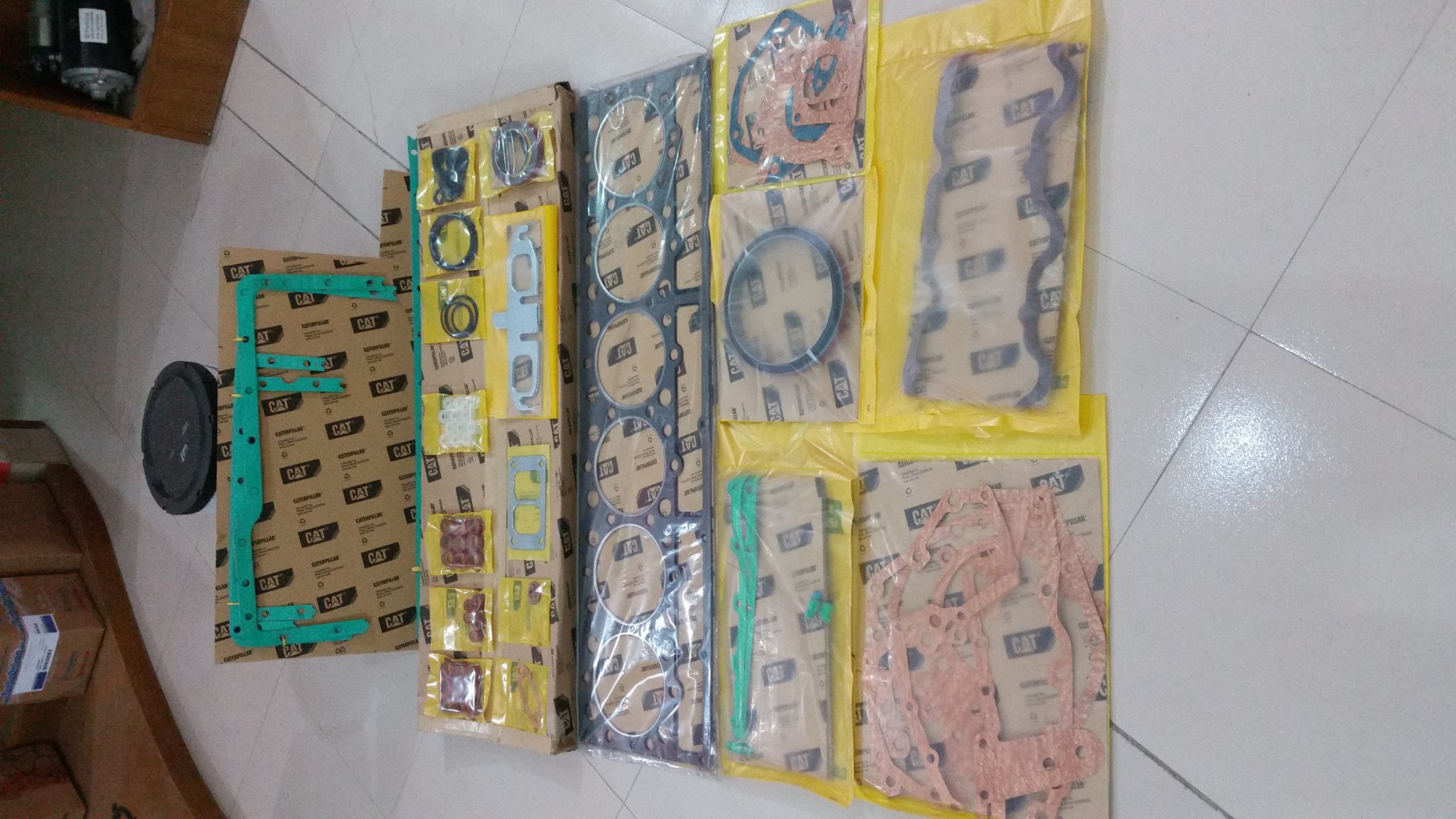 C9.3 C9.3B Engine Overhaul Parts 9S-2702 Diesel Engine Rebuild Kits