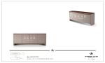 High Gloss Home Furniture Cabinet Wooden Tv Stand