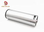 Home Brew 304 Stainless Steel 10 Liter Mini Keg Flat Bottom Big Mouth