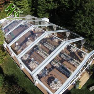 Wholesale Aluminum Alloy T6061/ T6 Clear Wedding Marquee 10x20 Party Tent 4m High from china suppliers