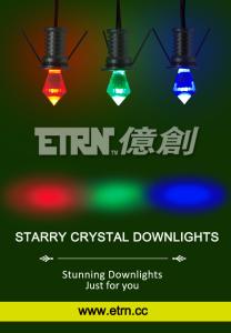 Wholesale 1W Starry Crystal Downlights DC 12V Super Bright MINI LED Single Recessed Spotlights from china suppliers