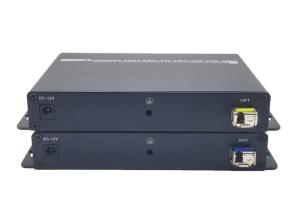 Wholesale RS232 Port HDMI Video Extender 1920x1200 3Gbps Over Fiber Optic from china suppliers