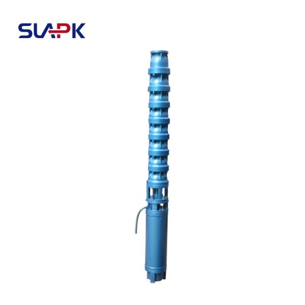 Agricultural 25kw 3 phase ac multistage irrigation borehole submersible water