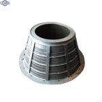 Stainless Steel Centrifuge Basket for Industrial Applications