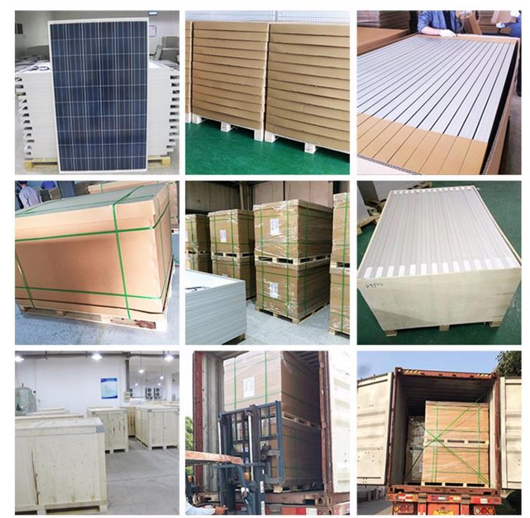 High Efficiency Silicon Solar Panels Anti PID Performance Easy Installation