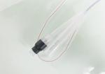 8 Fr - 26 Fr Silicone Urinary Catheter , Temperature Foley Catheter OEM / ODM