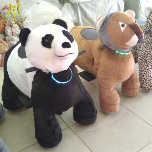 Wholesale Hansel amusement park games kiddie electric ride on walking animal rides from china suppliers