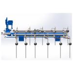 40kw - 70Kw Thermal Equipment Heavy Fuel Oil Burner Electronic Proportional