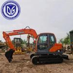 DX80 8 Tons Used Doosan Excavator Used Hydraulic Excavator