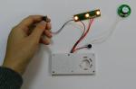 Customized sound module for Happy Birthday Sound book with AG10 battery or AAA