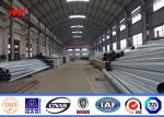 Ss400 Steel Electric Pole 15m 450kg Anti Wind 35m/s
