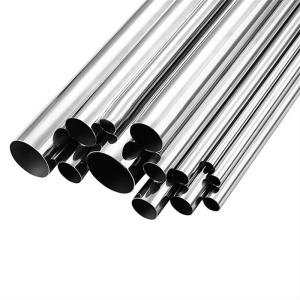 Wholesale ASTM A554 201 Stainless Steel Tubes Corrosion Resistant 316 SS Pipe from china suppliers