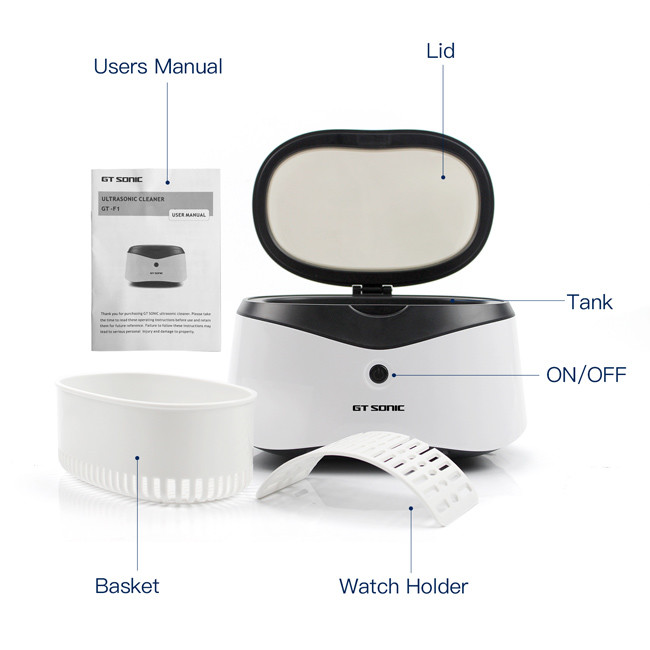 35W Ultrasonic Jewelry Cleaner