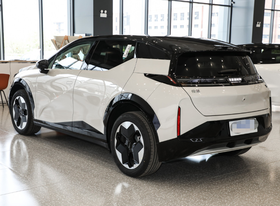 Pure Electric ZEEKR X 2023 4WD YOU Version 5 Seats New Or Used 512KM SUV