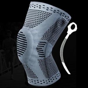 Wholesale Compression Sleeve Support for knee brace,knee sleeve, Knee Pain Relief and knee pad with stabilizer from china suppliers